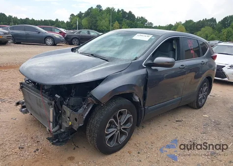 2020 Honda Cr-V 2Wd Ex из США, поврежденный, VIN 5J6RW1H57LL014714